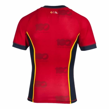 Spain Mens Home Rugby Shirt 2023