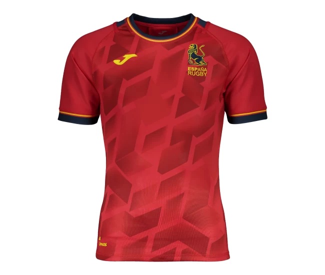 Joma Spain 2021 Home Rugby Shirt