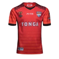 Tonga MEN'S 2017 World Cup Rugby Shirt