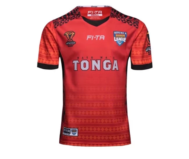 Tonga MEN'S 2017 World Cup Rugby Shirt