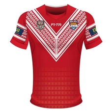 Tonga 2018 Pacific Test Adults Shirt
