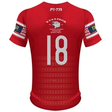 Tonga 2018 Pacific Test Adults Shirt