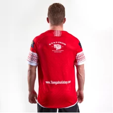 Tonga 2018/19 Home S/S Replica Rugby League Shirt