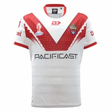 RLWC Tonga Mens Away Rugby Shirt 2021