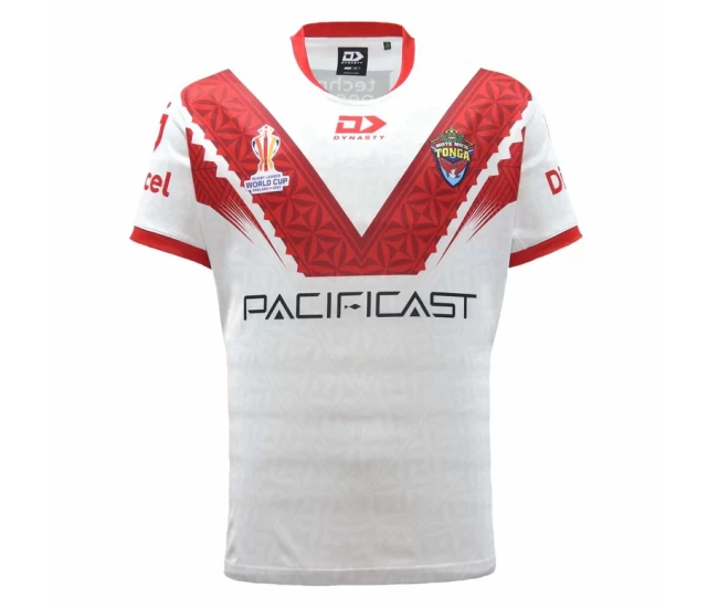 RLWC Tonga Mens Away Rugby Shirt 2021