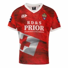 Tonga Mens Home Rugby Shirt 2022