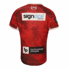 Tonga Mens Home Rugby Shirt 2022