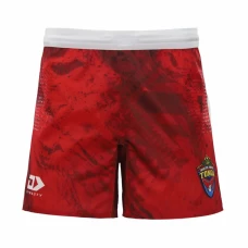 Tonga Mens Home Rugby Shorts 2022