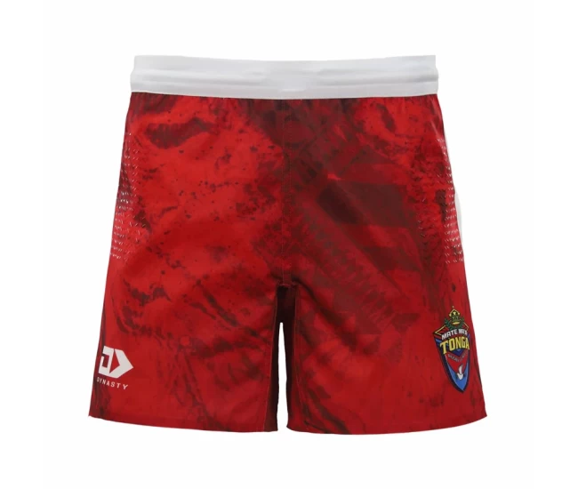 Tonga Mens Home Rugby Shorts 2022