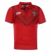 Tonga Mens Training Rugby Media Polo Shirt 2022