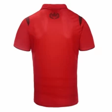 Tonga Mens Training Rugby Media Polo Shirt 2022