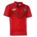 Tonga Mens Training Rugby Media Polo Shirt 2022