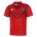 Tonga Mens Training Rugby Media Polo Shirt 2022