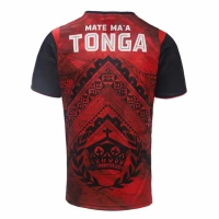 Tonga Mens Training Rugby Shirt 2022