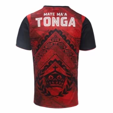 Tonga Mens Training Rugby Shirt 2022