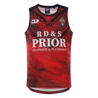 Tonga Mens Training Rugby Singlet 2022