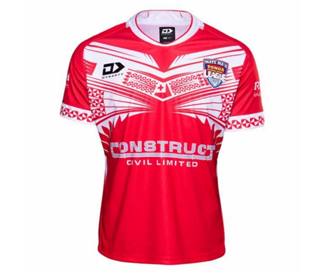 Tonga Rugby League Shirt 2019