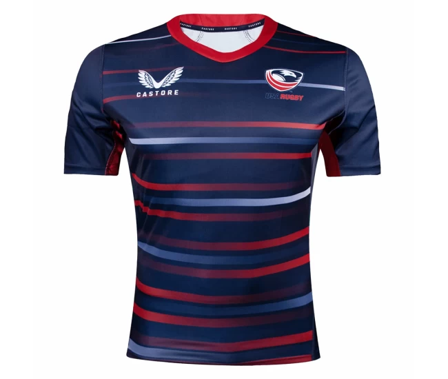 USA Mens Away Rugby Shirt 2022-23