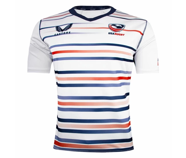 USA Mens Home Rugby Shirt 2022-23