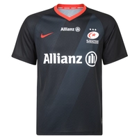 Saracens 2019 2020 Home Rugby Shirt