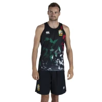 CCC British And Irish Lions 2021 Mens Black Singlet