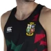 CCC British And Irish Lions 2021 Mens Black Singlet