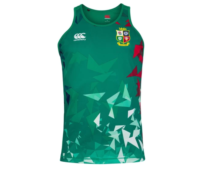 CCC British And Irish Lions 2021 Mens Green Singlet