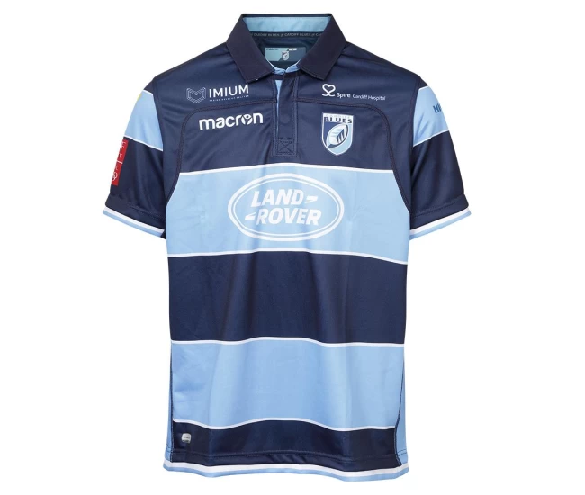 Cardiff Blues Home Shirt Adult 18/19