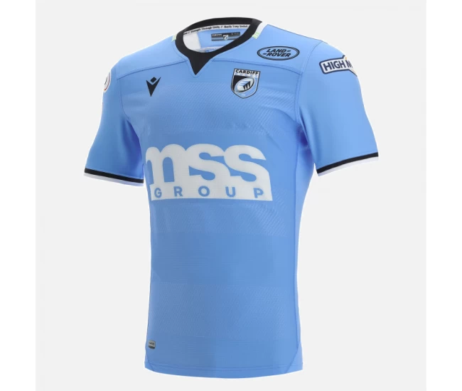 Cardiff Home Rugby Shirt 2021-22