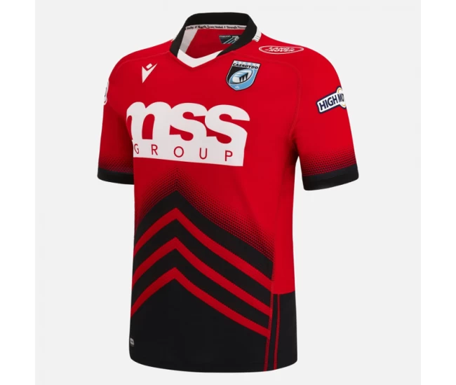 Cardiff Mens Away Rugby Shirt 2022-23