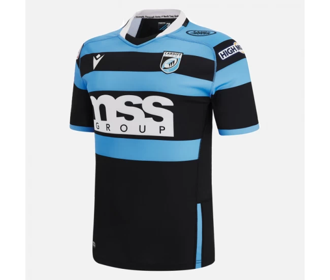 Cardiff Mens Home Rugby Shirt 2022-23