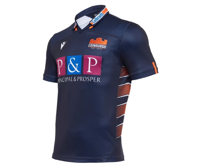 Edinburgh Rugby 2020 2021 Home Shirt