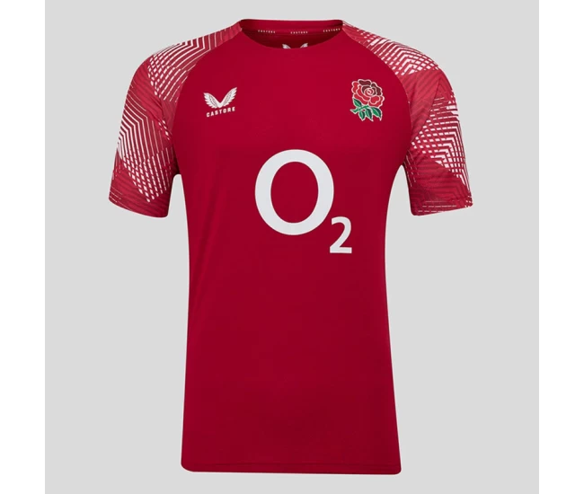 England Rugby 2025 Adult Pre Match Jersey
