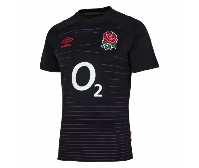 England Mens Alternate Rugby Shirt 2022-23