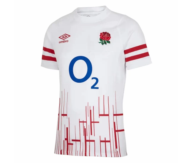 England Mens Home Rugby Shirt 2022-23