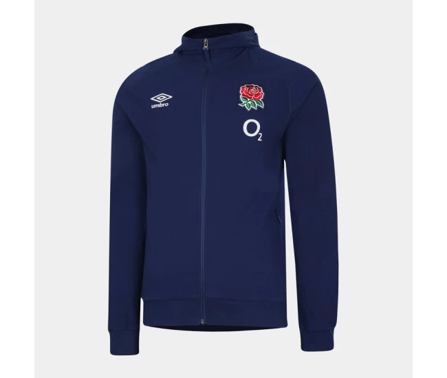 Umbro England Rugby Full Zip Jacket