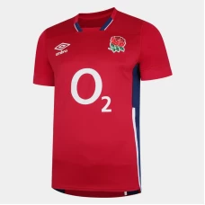 Umbro England Mens 2021-22 Alternate Rugby Shirt