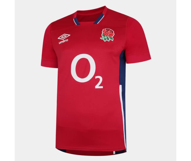 Umbro England Mens 2021-22 Alternate Rugby Shirt