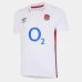 Umbro England Mens 2021-22 Home Rugby Shirt