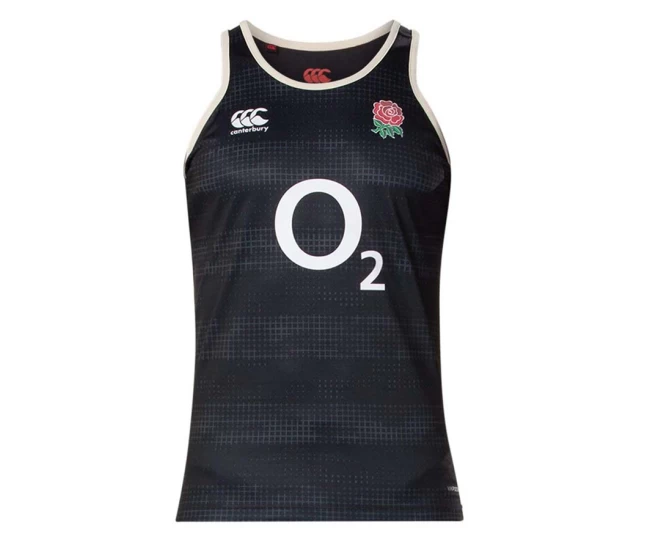 England Rugby Vapordri Poly Singlet 2018-2019