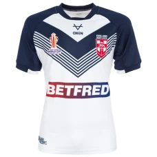 England RL Mens Home Rugby Shirt 2022