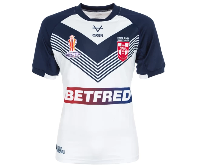 England RL Mens Home Rugby Shirt 2022