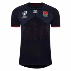 England Mens Away Rugby World Cup Shirt 2023