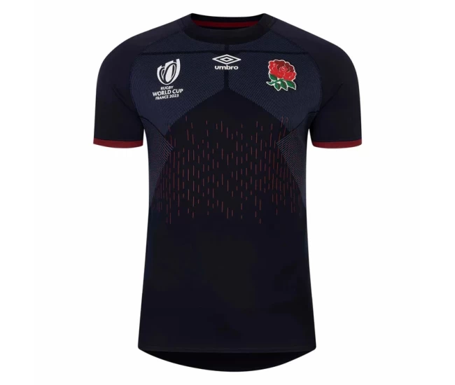 England Mens Away Rugby World Cup Shirt 2023