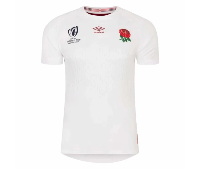 England Mens Home Rugby World Cup Shirt 2023