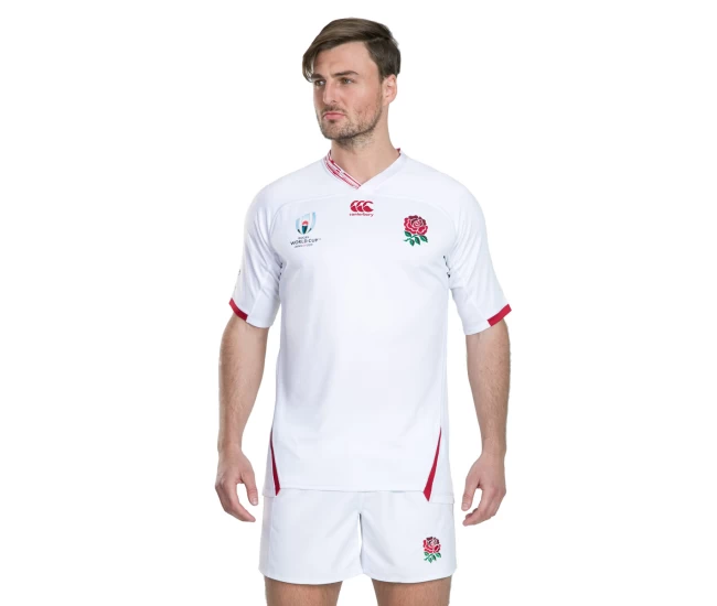 England Rugby RWC 2019 VapoDri Home Pro Shirt