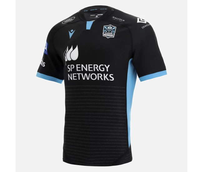 Glasgow Warriors Home Rugby Shirt 2021-22