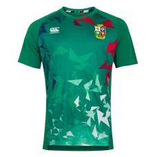 CCC British And Irish Lions Green Graphic Shirt 2020