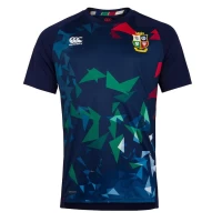 CCC British And Irish Lions Blue Graphic Shirt 2020