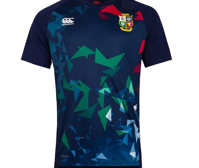 CCC British And Irish Lions Blue Graphic Shirt 2020